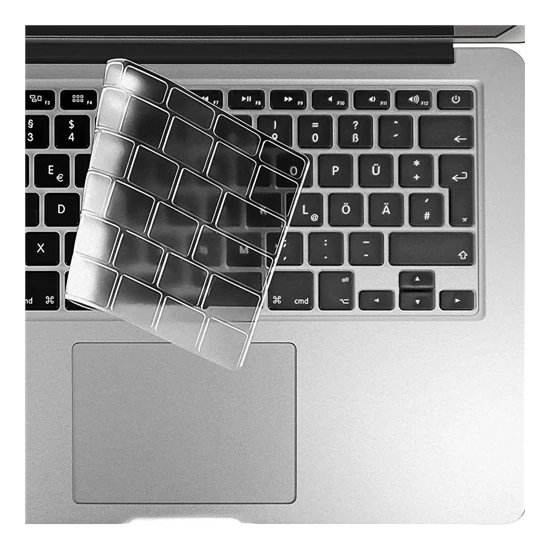 Billentyűzetvédő Macbook Air 13" 2018 A1932 EU