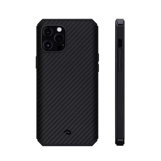 Pitaka MagEZ Pro, black/grey - iPhone 12 Pro Max