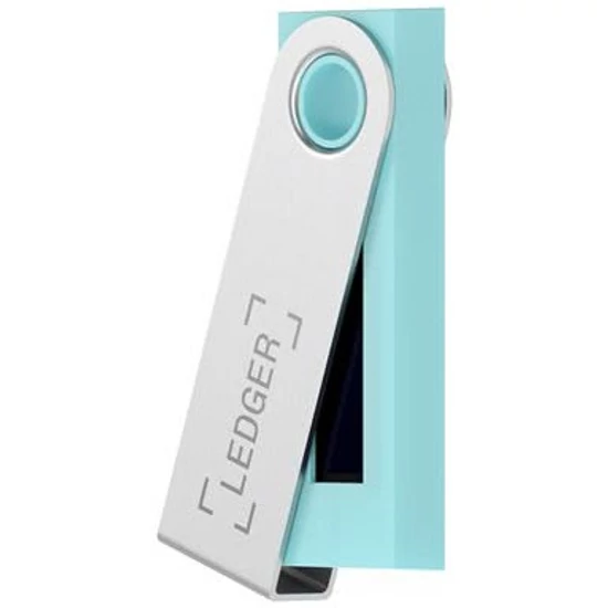 Ledger Nano S Lagoon Blue