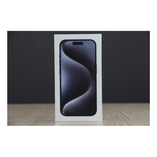 Bontatlan Apple iPhone 15 Pro 256GB Kék Titán MARGINAL