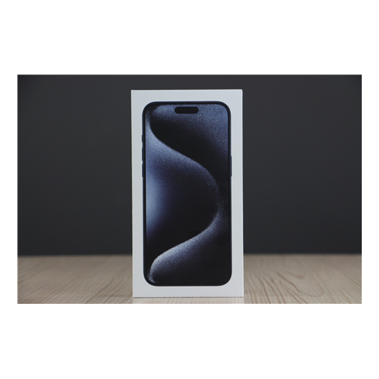 Bontatlan Apple iPhone 15 Pro Max 256GB Kék Titán MARGINAL