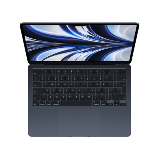MacBook Air – M2 chip 8 magos CPU-val, 10 magos GPU-val, 512GB SSD – éjfekete