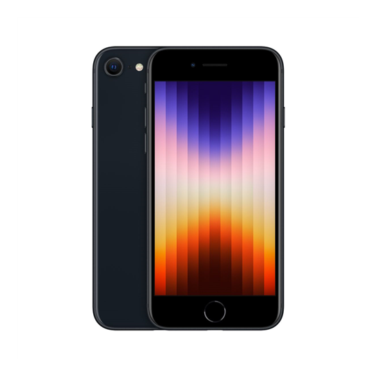 Apple iPhone SE (2022) 128GB  Éjfekete