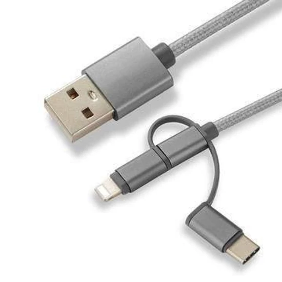 CoreParts 3in1 USB-A Cable