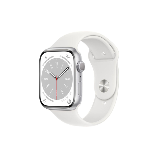 Bontott dobozos Apple Watch S8 GPS 45mm Silver Aluminium Case