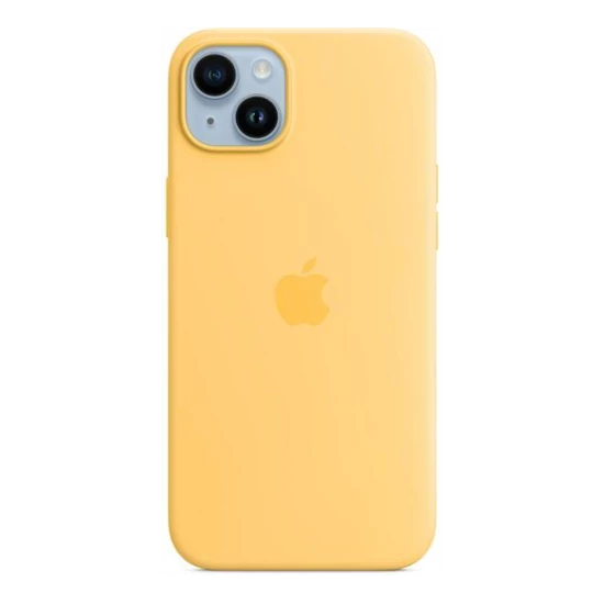 Apple iPhone 14 Plus Silicone Case Sunglow