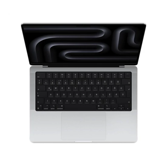 Macbook Pro 14 inch November 2023 2023 14inch M3, 8 Core CPU, 10 Core GPU 1TB SSD 8GB - Silver CP Swiss Multilingual