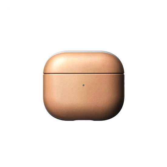 Nomad Leather case, natural - AirPods 3