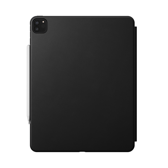 Nomad Modern Leather Folio, black - iPad Pro 12.9" 2021