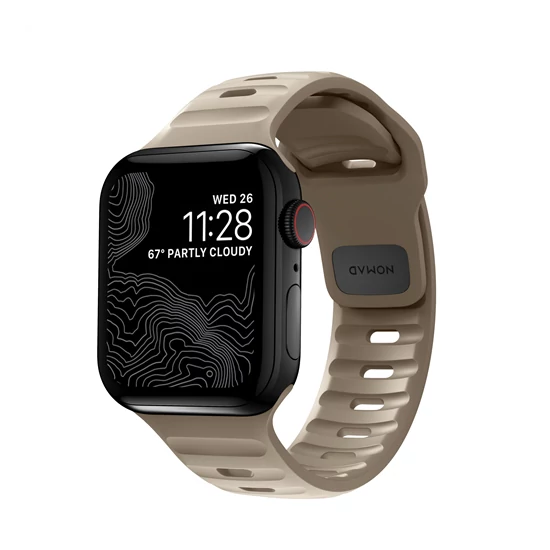Nomad Sport Strap M/L, dune - Apple Watch 7 (45mm)/6/SE/5/4 (44mm)/3/2/1 (42mm)