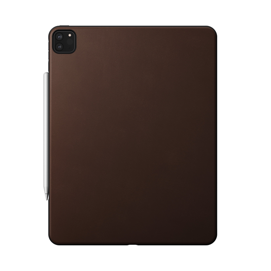 Nomad Modern Leather Case, rustic  barna - iPad Pro 11" 2021