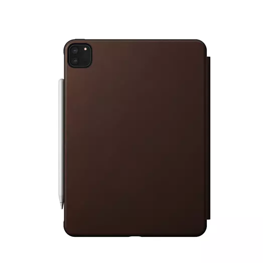 Nomad Modern Leather Folio, brown - iPad Pro 11" 2021
