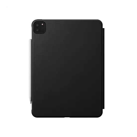 Nomad Modern Leather Folio, black - iPad Pro 11" 2021