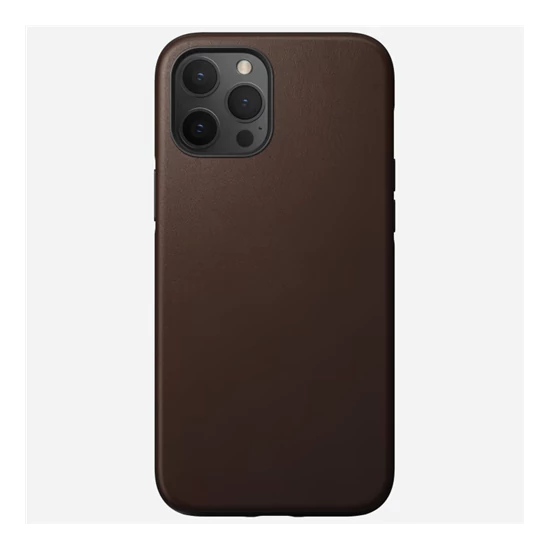 Nomad MagSafe Rugged Case, brown - iPhone 12 Pro Max