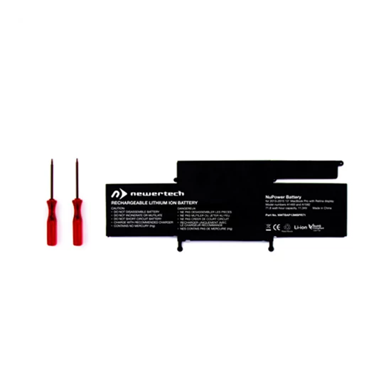 NewerTech NuPower 72 Watt-Hour Replacement Battery for 13" MacBook Pro with Retina Display (Late 2013 to 2015), repalce NWTBAP13MBPR71