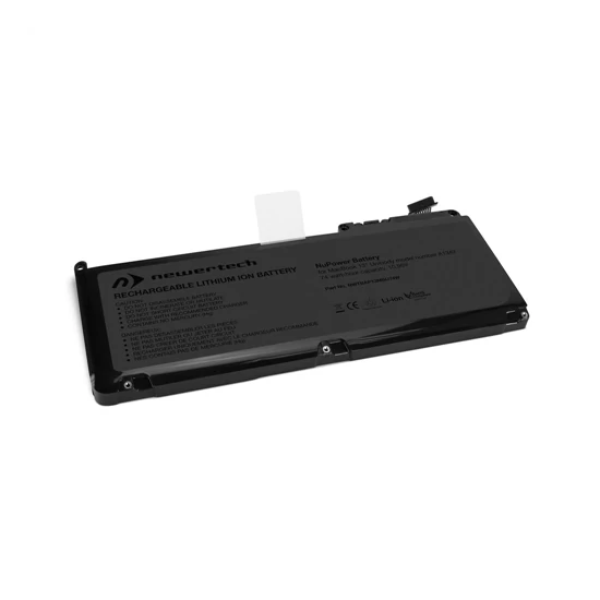 NewerTech NuPower 74 Watt-Hour Replacement Battery For 13" MacBook Unibody Polycarbonate (Late 2009 - Mid 2010) Replace the NWTBAP13MBU65W