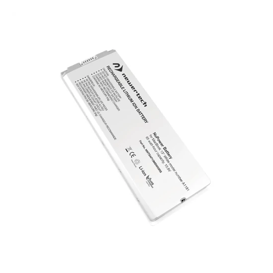 NewerTech NuPower 60 Watt-Hour Replacement Battery for MacBook 13.3" White (2006 - 2009)  Replace the NWTBAP13MBW56RS