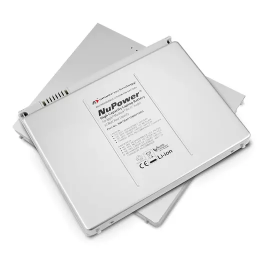 NewerTech NuPower 60 Watt-Hour Replacement Battery for MacBook Pro 15" non-Unibody (2006 - 2008)
