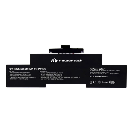 NewerTech NuPower 95 Watt-Hour Battery Replacement for 15" MacBook Pro with Retina Display (Late 2013 to 2015)
