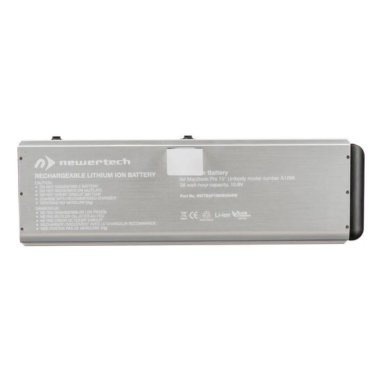 NewerTech NuPower 54 Watt-Hour Replacement Battery for MacBook Pro 15" Unibody (Late 2008 - Early 2009)