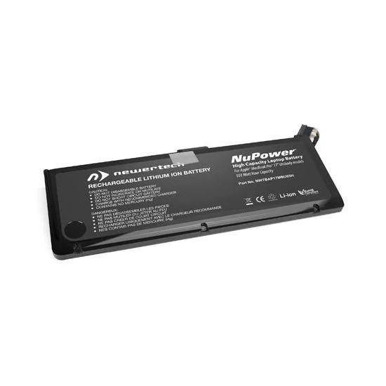 NewerTech NuPower 103 Watt-Hour Replacement Battery for MacBook Pro 17" Unibody (Early 2009 - Mid 2010)