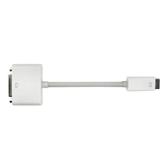 8-inch NewerTech Mini DVI to DVI Video Adapter. Exceptional Quality. Matches Apple 'White'