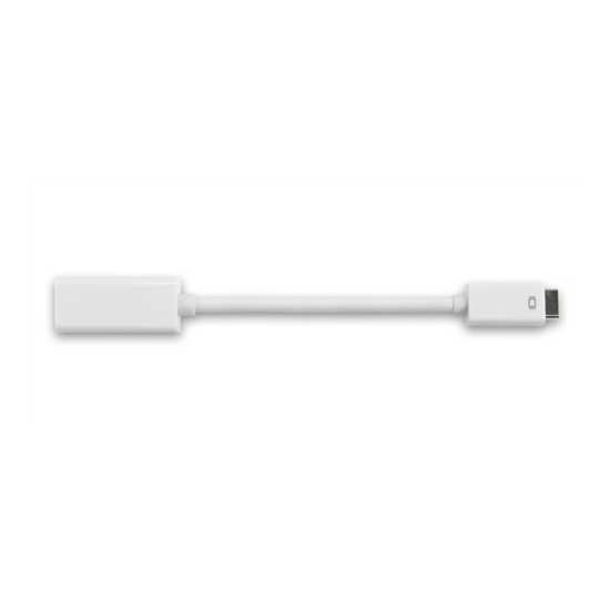 8-inch NewerTech Mini DVI to HDMI Video Adapter. Exceptional Quality. Matches Apple 'White'