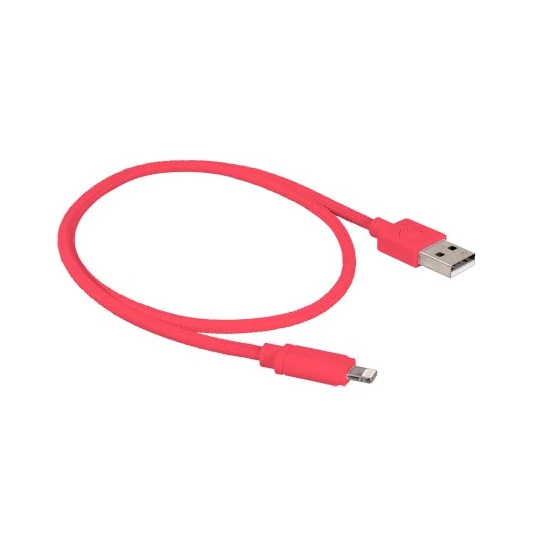 0.5 Meter (20") NewerTech Lightning to USB 2.0 Cable. Pink. Premium Quality & Durability.