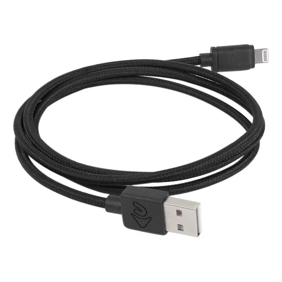 1.0 Meter (39") NewerTech Lightning to USB 2.0 Cable. Black. Premium Quality & Durability.