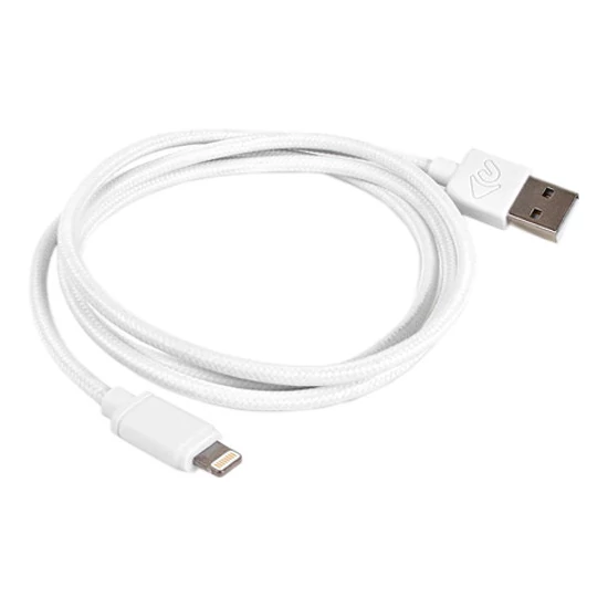 1.0 Meter (39") NewerTech Lightning to USB 2.0 Cable. White. Premium Quality & Durability.