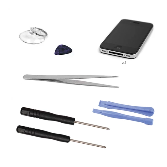 NewerTech 7 Piece ToolKit with spudger, suction cup, and more for servicing any Apple iPhone model