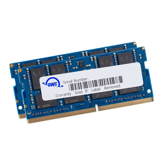 64.0GB (2x 32GB) 2666MHz DDR4 SO-DIMM PC4-21300 SO-DIMM 260 Pin Memory Upg. Kit