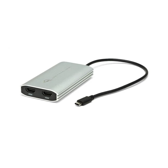 OWC USB-C Dual HDMI 4K Display Adapter with DisplayLink