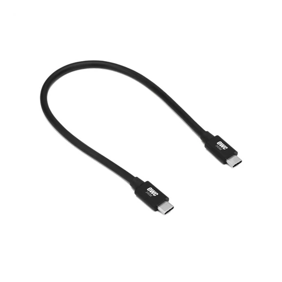 0.3 Meter TB5/TB4/USB4/C up to 80/120Gb/s Retail Cable 240W