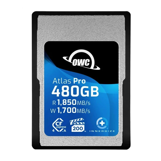 480GB Atlas Pro CFexpress Type A Cards - VPG 200, the CFX A to B Adapter no longer included!!