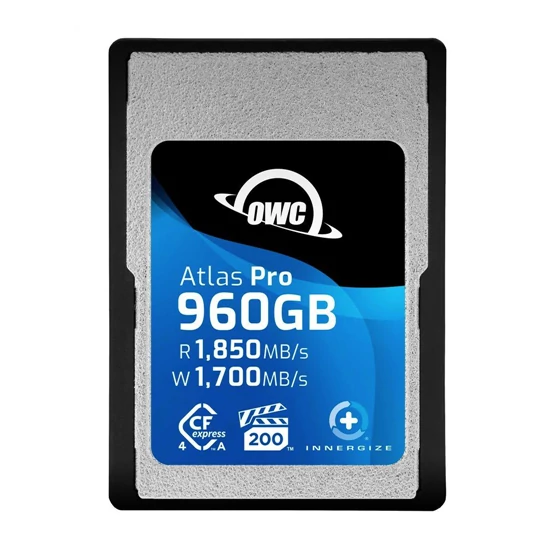 960GB  Atlas Pro CFexpress Type A Cards - VPG 200, the CFX A to B Adapter no longer included!!