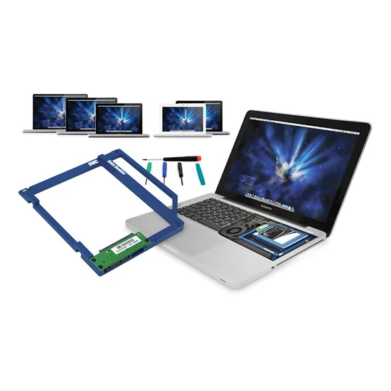 OWC Data Doubler Optical Bay Hard Drive/SSD Mounting Solution for select Apple Laptop Models