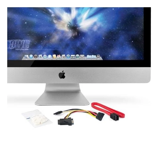 DIY Kit for Installing an Internal SSD in a HDD-equipped 27" iMac (2010)