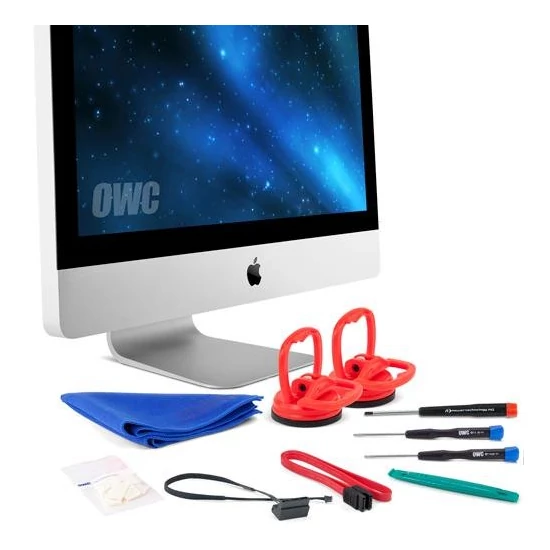 OWC DIY Internal SSD Add-On Kit for all 21.5" Apple iMac (Mid 2011) - Just add your own SSD!