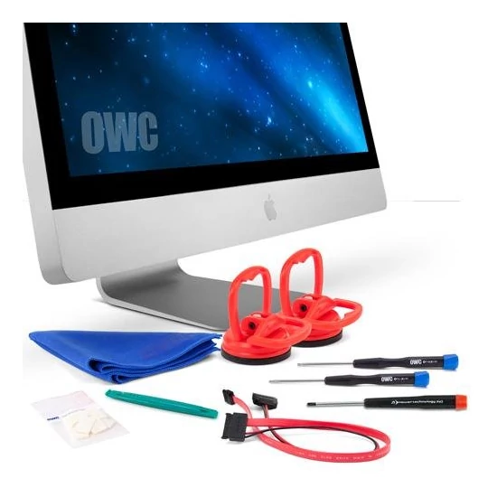 OWC DIY Internal SSD Add-On Kit for all 27" Apple iMac (Mid 2011) - Just add your own SSD!