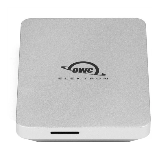 2.0TB OWC Envoy Pro Elektron ultra compact USB-C 10Gb/s dust & water resistant