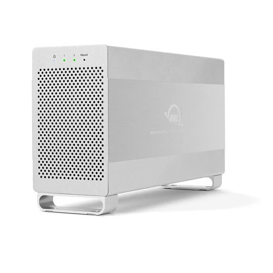 OWC Mercury Elite Pro Dual RAID USB 3.1 / eSATA Enclosure Kit