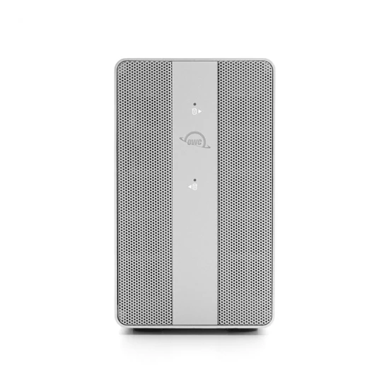 4TB Mercury Elite Pro Dual with 3-Port USB Hub SSD Storage Solution (2TB Exrteme Pro x 2)
