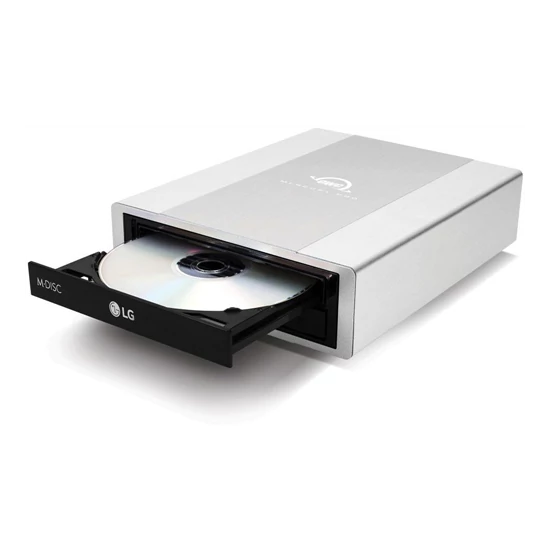 OWC Slim USB 3.0 New OWC Slim 6X Blu-Ray BDRW/DVDRW/CDRW Tray Load