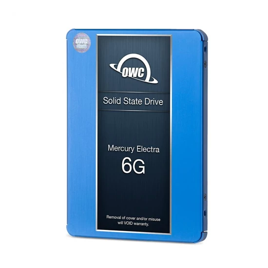 120GB Mercury Electra 6G 2.5-inch 7mm SATA 6.0Gb/s SSD. SLC and 3D Flash storage. Mac and PC compatible