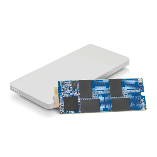 500GB OWC Aura Pro 6Gb/s SSD + OWC Envoy Upg. Kit for MB Pro with Retina Display (2012 - Early 2013)