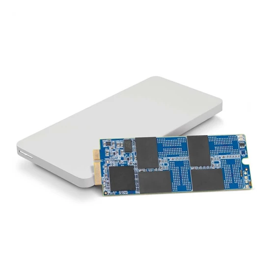 2.0TB OWC Aura Pro 6Gb/s SSD + OWC Envoy Upg. Kit  for MB Pro with Retina Display (2012 - Early 2013).