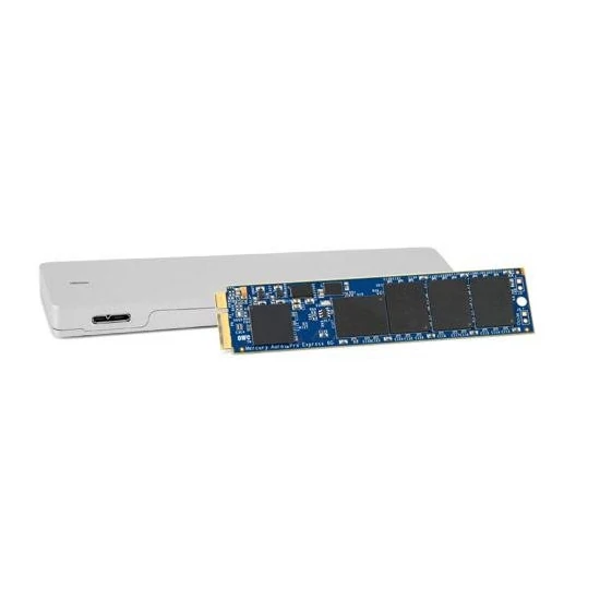 500GB OWC Aura Pro 6Gb/s SSD + OWC Envoy Upg. Kit  for MB Air (2012).