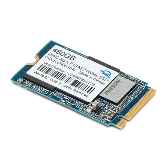 480GB OWC Aura P13 M.2 2242 NVMe SSD High Performance