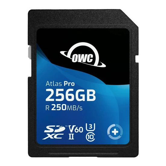 256GB OWC Atlas Pro SDXC UHS-II V60 Media Card